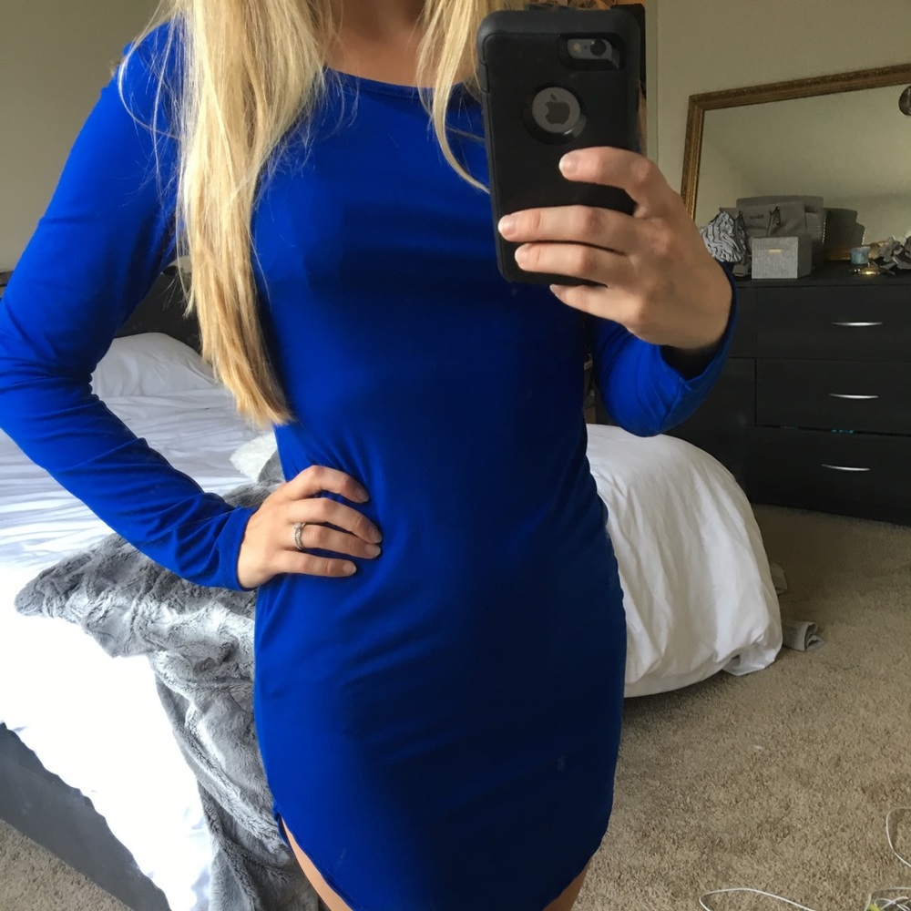 Royal Blue Bodycon
